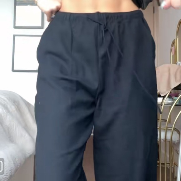 Abercrombie & Fitch linen pants - Picture 8 of 10